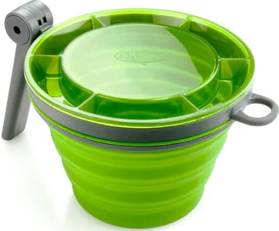Image de GSI Outdoors Gobelet pliable - Vert 680 ml, 198 g, vert ; 79203