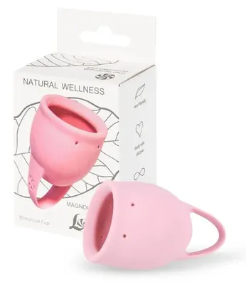 Image de Natural Wellness Magnolia (20 ml), coupe menstruelle