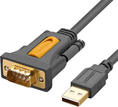 Immagine prodotto di Cavo da Usb a Db9 Rs-232 Ugreen Cr104, 2M (nero)