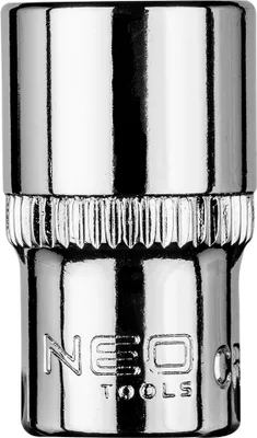 Produktbild von NEO TOOLS Nasadka sześciokątna 1/4", 10 mm