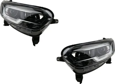 Immagine prodotto di Johns, Fari adatti per Renault Kadjar 06/15- Set L R w. Lampeggio LWR. TFL LED