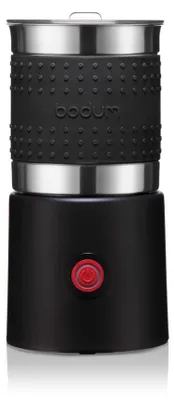 Produktbild von Bodum Bistro, Automatic milk frother/warmer, Schwarz, Edelstahl, 400 ml, 0,4 l, AC