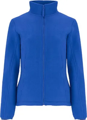 Produktbild von Roly CQ6413 | Damen Fleecejacket Artic elastische Ärmelbündchen - Farbe: Royal Blue 05 - Größe: L