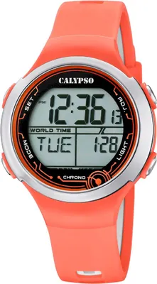 Produktbild von Digitaluhr Calypso Armbanduhr Uni Uhr digital K5799/2