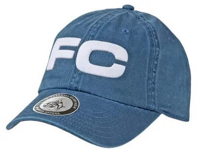 Produktbild von 1. FC Köln FC Baseballkappe im 6-Panel-Design aus Jeansstoff, Blau, mit verstellbarem Riemen