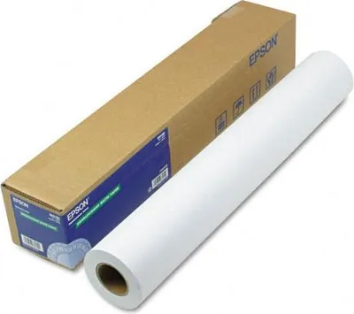 Produktbild von Epson Presentation Paper HiRes 180, 1.067 mm x 30 m, 30 m, 106,7 cm, Matt, 180 g/m², 7,62 cm, 106,7 cm (42")