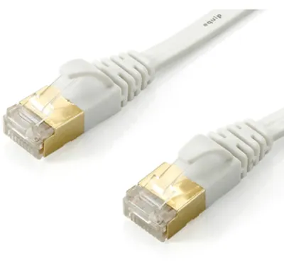 Immagine prodotto di equip Cavo di rete Categoria 6a per dispositivi di rete - 3 m - 1 x RJ-45 rete - 1 x RJ-45 rete - Bianco