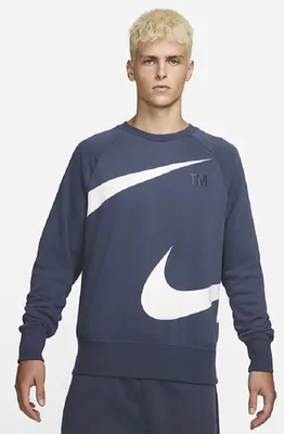 Produktbild von Nike M NSW SWOOSH SBB CREW Herren Sweatshirt DD5993 Grösse - Bekleidung: M