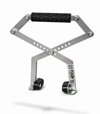Image de Pince pour bordures, pince élévatrice, pince professionnelle pour pavés, 30–300 mm, pince de pose