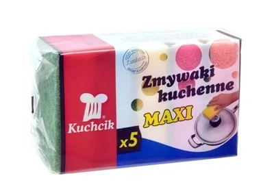 Zdjęcie produktu dla Kuchcik Zmywaki kuchenne maxi, 5 sztuk