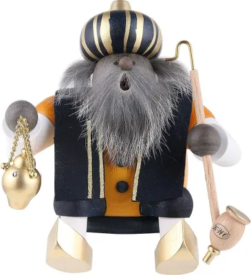 Productafbeelding van Koning Melchior - Hoekfiguur (18 cm) Rookman van KWO