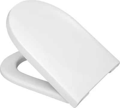 Obrázok produktu pre Hamberger WC-Sitz Toilettensitz Tube SoftClose weiß Scharnier Edelstahl - 519740