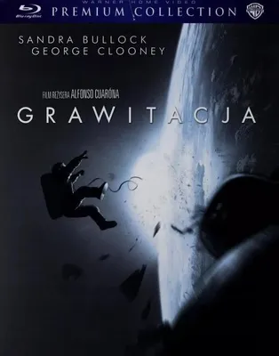 Obrázek produktu pro Grawitacja, płyta Blu-ray