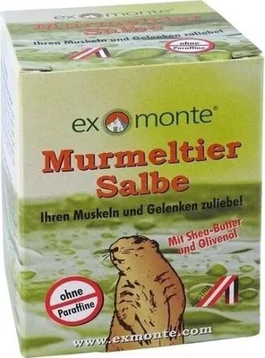 Immagine prodotto di Unguento Marmotta senza paraffine 100 ml