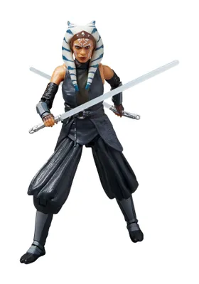Produktbild von Star Wars: Ahsoka Black Series Actionfigur Ahsoka Tano 15 cm