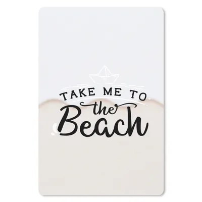Produktbild von MuchoWow® Mauspad Mousepad Sommer - Boot - Rosa 18x27 cm - Mousepads - Maus Mat - Pad - Mausunterlage