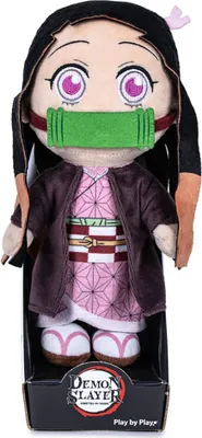 Obrázek produktu pro Play by Play plyšová hračka Demon Slayer Nezuko 27 cm