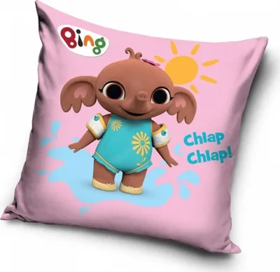 Obrázok produktu pre Obal na vankúš Bing Sula bunny 40x40 cm