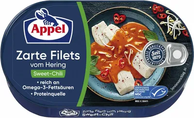 Image de Appel Filet de hareng Sweet Chili avec légumes asiatiques doux et piquant 200g