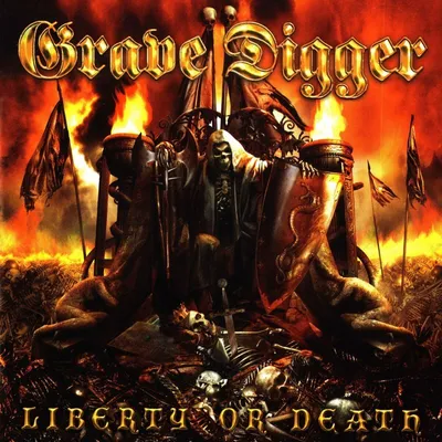 Produktbild von Liberty Or Death (Digipak)