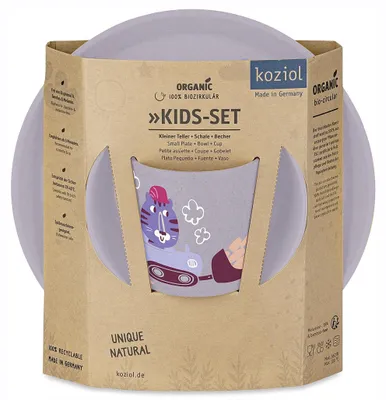 Obrázok produktu pre koziol 8339747, 1 osôb, Viacfarebný, Kolo, 3 kusov