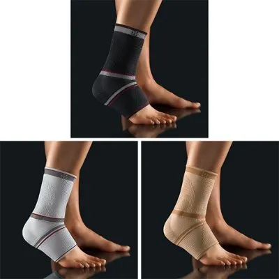 Produktbild von Bort Sprunggelenkbandage Select TaloStabil schwarz>>>>Gr. XL rechts