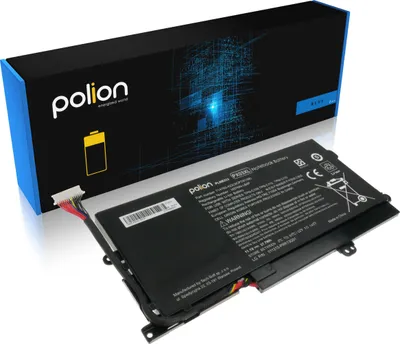 Image de Batterie pour ordinateur portable POLION pour HP PX03XL 3400 mAh 11,1 V