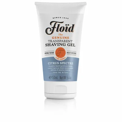 Obrázek produktu pro FLOÏD Citrus Spectre transparentní gel na holení 150 ml