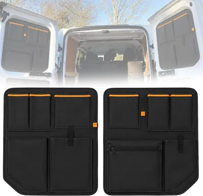 Productafbeelding van Achterste schuur deur organizers compatibel met Ford Transit