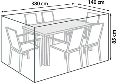 Zdjęcie produktu dla Pokrowiec ochronny na sofę, 380 x 140 cm, poliester