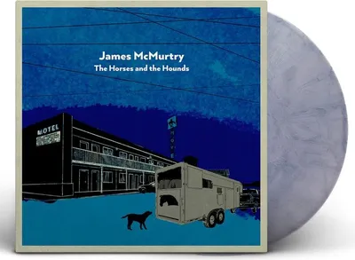 Image de James McMurtry : James McMurtry : Horses And The Hounds (Limited Edition) (Grey Marble Vinyl) - - (LP / H)