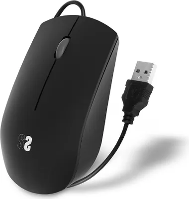 Image de Souris Subblim SUBMO-B2BS001 noire