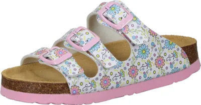 Immagine prodotto di Dr. Brinkmann, pantofole da interno per bambini, modello Novelda, colore bianco, taglia 27 EU