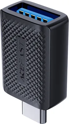 Immagine prodotto di Adattatore da USB-A a USB-C, Acefast, J1, (nero)