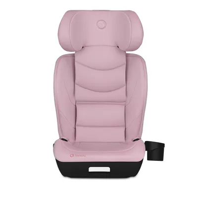 Zdjęcie produktu dla Fotelik dziecięcy Neal i-Size 100–150 cm, do 12 lat, regulowany zagłówek, dodatkowy system ochrony bocznej, regulacja nachylenia oparcia, kolor różowy