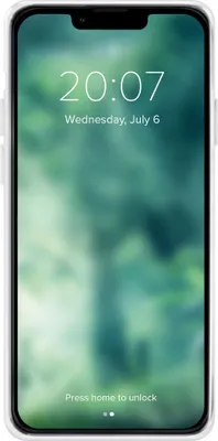 Produktbild von Xqisit Flex Case, Cover, Transparent