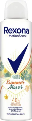 Image de Rexona Summer Moves Dézodorant, 150 ml