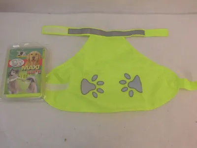 Produktbild von Hunde Sicherheitsweste Warnweste Reflektorweste Maxi Safe 25 35 45 cm, Hundegröße:25cm 83382