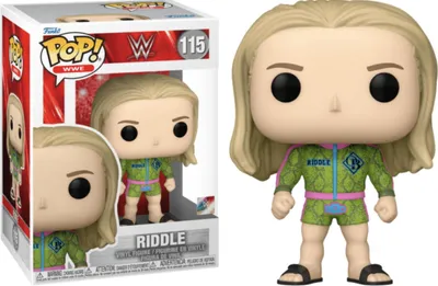 Produktbild von FUNKO POP! - Sports - Wrestling WWE Matt Riddle #115