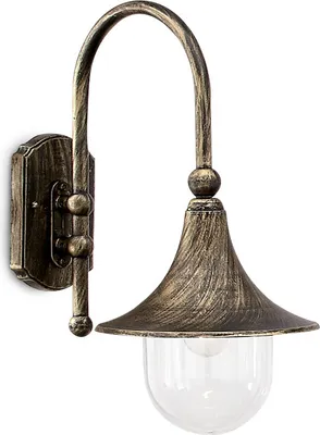 Image de CIMA antique applique noire 1 ampoule