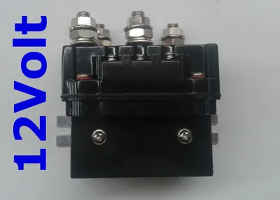Produktbild von Doppel-Schwerlast-Relais (12 V, 500 A)