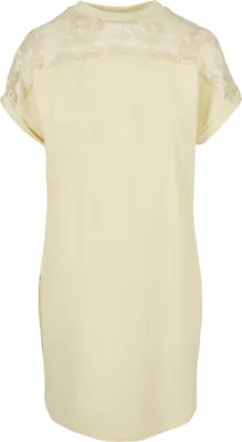 Immagine prodotto di Urban Classics Donna - Camicia in pizzo Kleid gelb - M
