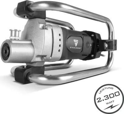 Produktbild von STAHLWERK BR-2300 ST Betonverdichter 2.300 Watt mit 4.000 U/min Betonrüttler