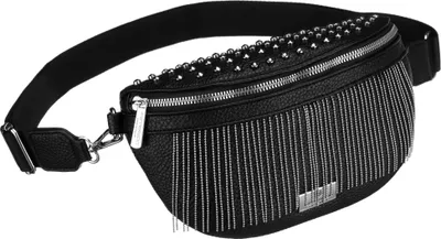 Produktbild von Peterson Umhängetasche für Damen Trioof schwarz One size