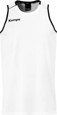 Produktbild von Kempa TankTop PLAYER Unisex 2003645_01 weiß/schwarz XL