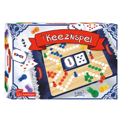 Immagine prodotto di 't Keez'nspel Bordspel