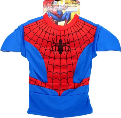 Produktbild von Spiderman Set - Karneval Faschingskostüm Kinder Kindergröße: 98-104