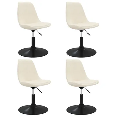 Produktbild von VidaXL 338389, Chromstahl, Schaum, Polyester, 490 mm, 420 mm, 81 cm, 93 cm, 49 cm