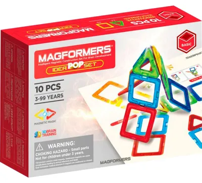 Zdjęcie produktu dla Magformers Idea Pop Set 10tlg.