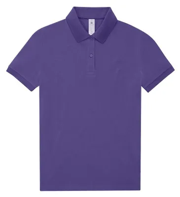 Immagine prodotto di B&C - Polo da donna "My 180" FK3016 (L) (Viola intenso)